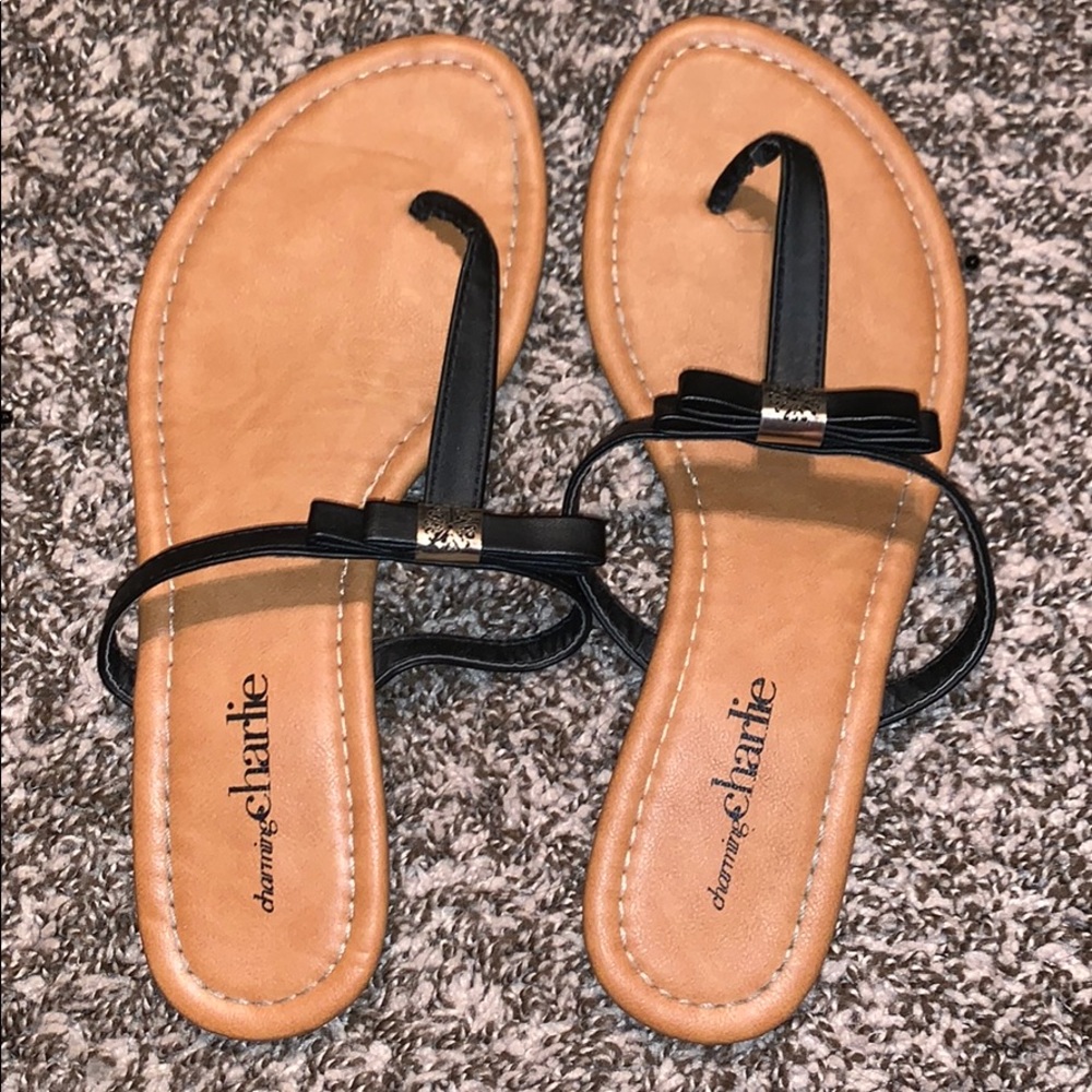 Charming charlie sandals